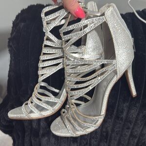 Rhinestone Heels size 8.5